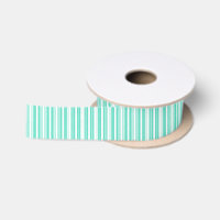Deckchair Streifen im Tiffany-Aqua-Blau