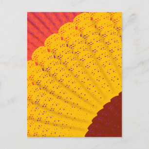 Deckchen, Fächer  Postkarte