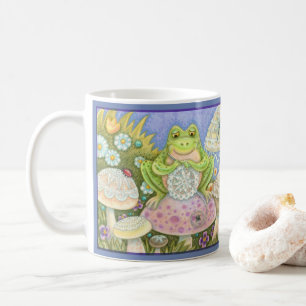 Deckchen machen ein hoppeliges Zuhause FROSCH-TASS Kaffeetasse