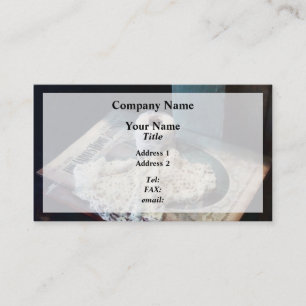 Deckchen und Häkelgarn Visitenkarte