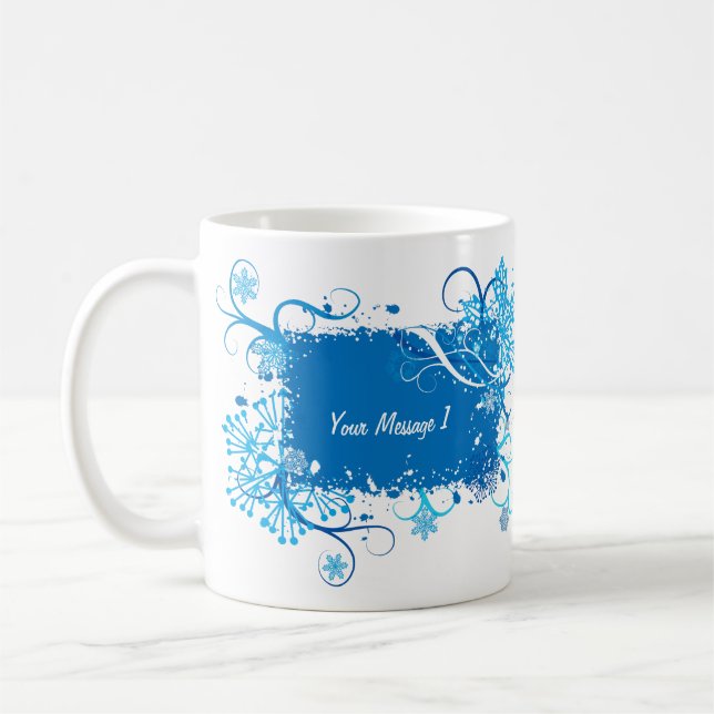 Decke 3-Tasse Tasse (Links)