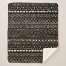 Decke aus mexikanischem Muster