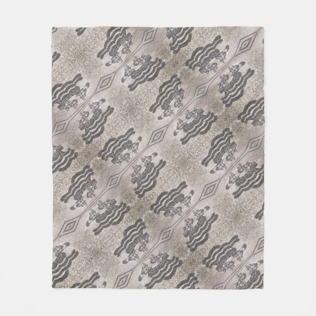 Decke aus portugiesischem Kulturvlies (Vorderseite)