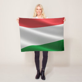 Decke aus ungarischer Flagge
