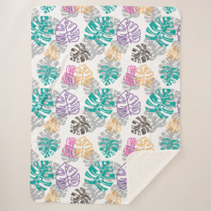 Decke der Blätter Sherpadecke