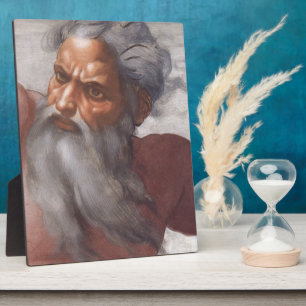 Decke der Sixtinischen Kapelle Fotoplatte