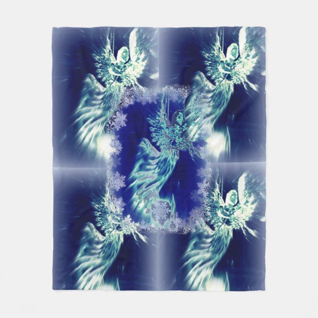 Decke des blauen Engels, Wurfsversion II tröstend (Vorderseite)