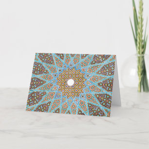 Decke des Hafez-Grabes Karte