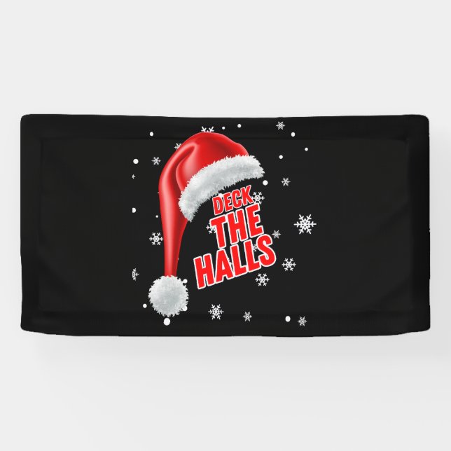 Decke die Snow Collection 1.6x3 Vinyl Banner (Horizontal)