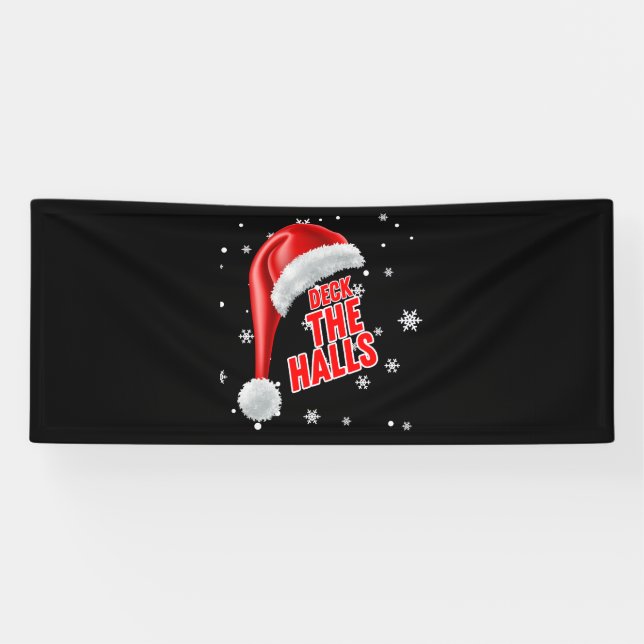 Decke die Snow Collection 2.5x6 Vinyl Banner (Horizontal)