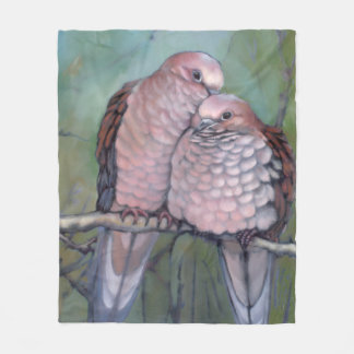 Decke "Dove Love" Design Frieden