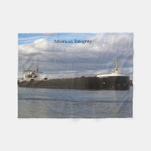 Decke für amerikanische Integrität