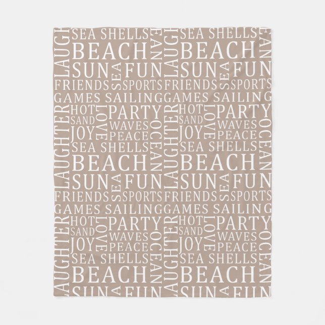 Decke für das Custom Color Beach House (Vorderseite)