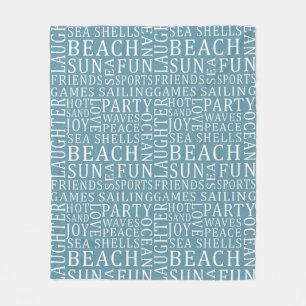 Decke für das Custom Color Beach House