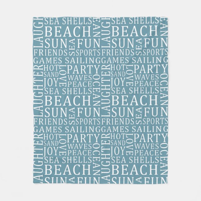 Decke für das Custom Color Beach House (Vorderseite)