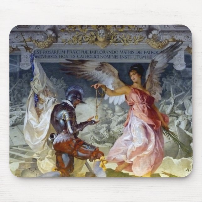 Decke im Vatikan-Museum Mousepad (Vorne)