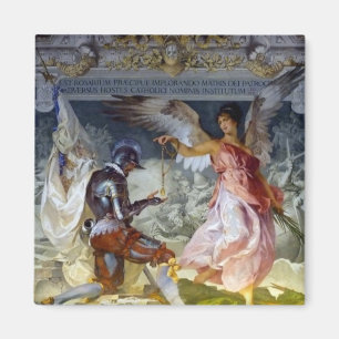 Decke im Vatikanischen Museum Magnet