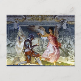 Decke im Vatikanischen Museum Postkarte