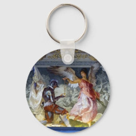 Decke im Vatikanischen Museum Schlüsselanhänger