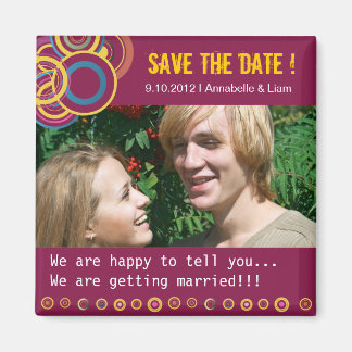 Decke-Kreise -5 Magnet