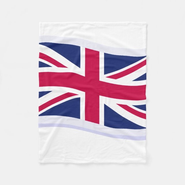 Decke mit Union Jack (Vorderseite)