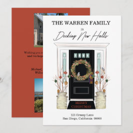 Decke neue Hallen Bauernhaus Weihnachtsbaum Foto M Ankündigung