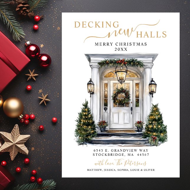 Decke neue Hallen Neue Zuhause Weihnachtsreise Ankündigung (Von Creator hochgeladen)