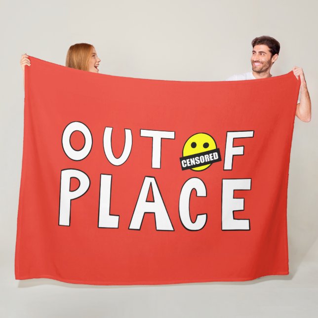 Decke 'Out of Place' (Beispiel)