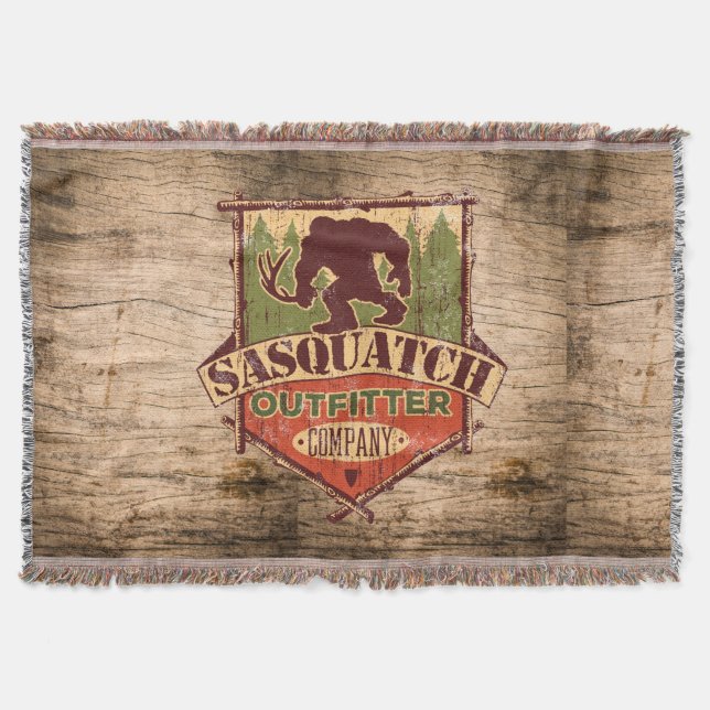 Decke Sasquatch Outfitter Company (Vorderseite)
