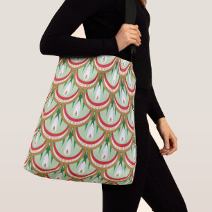 Decke-Scales-Crossbody-Beutel (2 Größen) Tragetaschen Mit Langen Trägern
