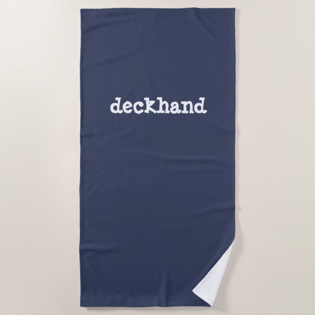 Decke Strandtuch (Vorderseite)