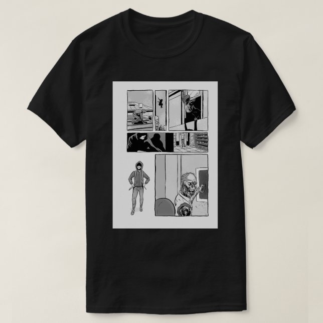 Decke T-Shirt (Design vorne)