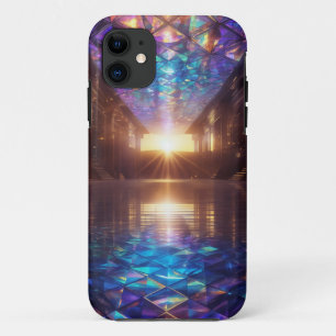 Decke und Boden aus farbigem Glas Case-Mate iPhone Hülle