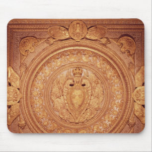 Decke vom Schlafzimmer von Henri II Mousepad