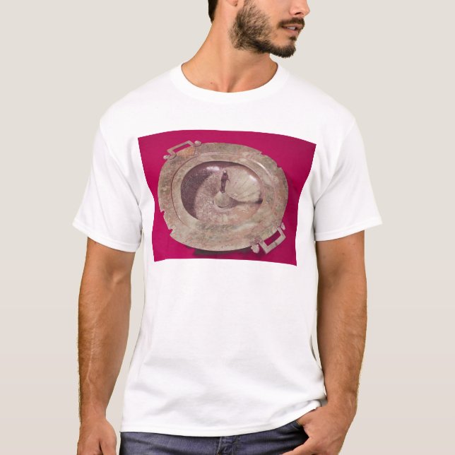 Deckel eines krater T-Shirt (Vorderseite)