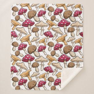 Decken aus Mushroom Pattern