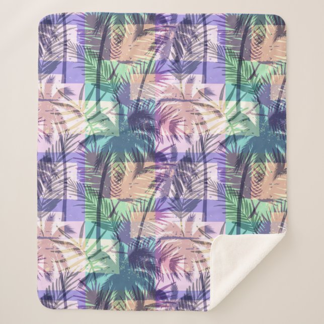 Decken aus Palmbaum (Vorderseite)