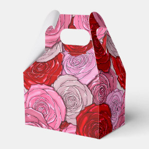 Decken der Rose Geschenkschachtel