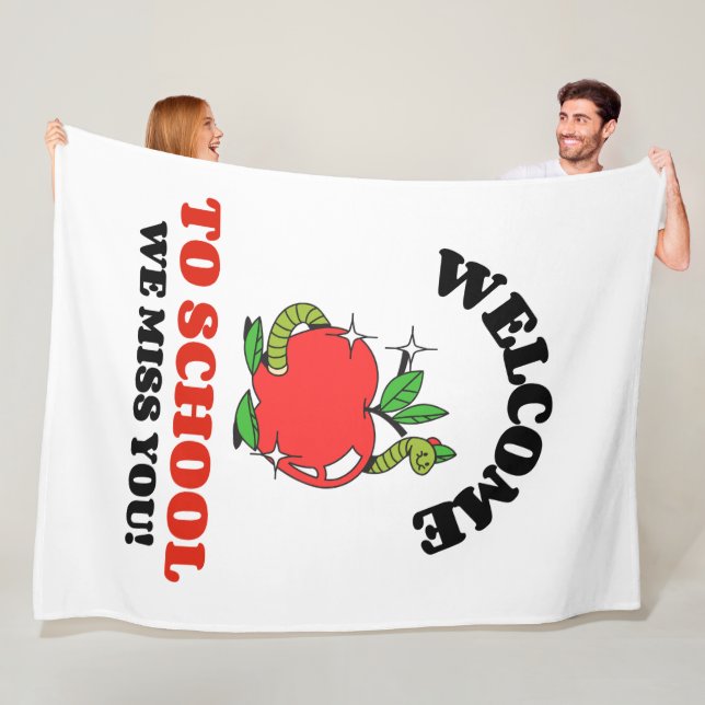 Decken für das Haus aus Polwolle (Beispiel)