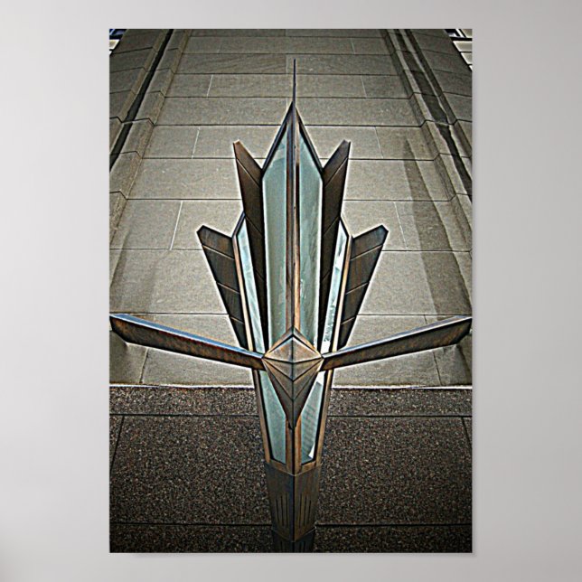 Decken im Deko (Prägung) (Vorne)