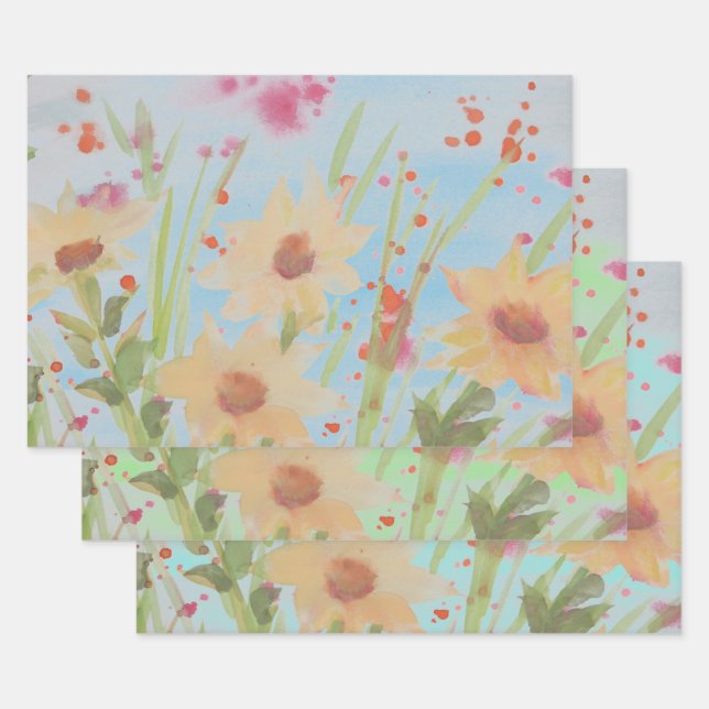 Decken- oder Schubladenwände oder Geschenkwrap für Geschenkpapier Set (Set)