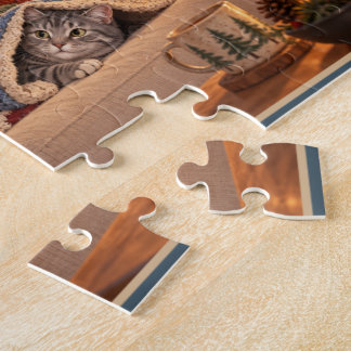 Deckenausschuss Kuschelkatzen-Puzzle Puzzle