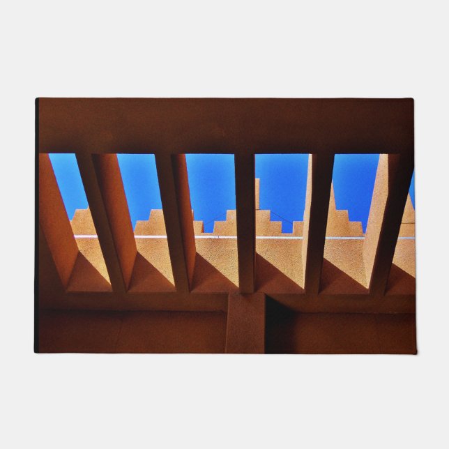 Deckenbalken Fußmatte (Vorderseite)