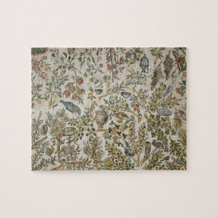 Deckendekoration mit Blumen und Vögeln (Mosaik) Puzzle