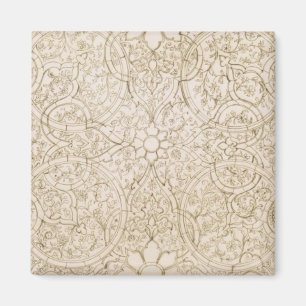 Deckendesign für das Perlzimmer, in Isfahan, für Magnet