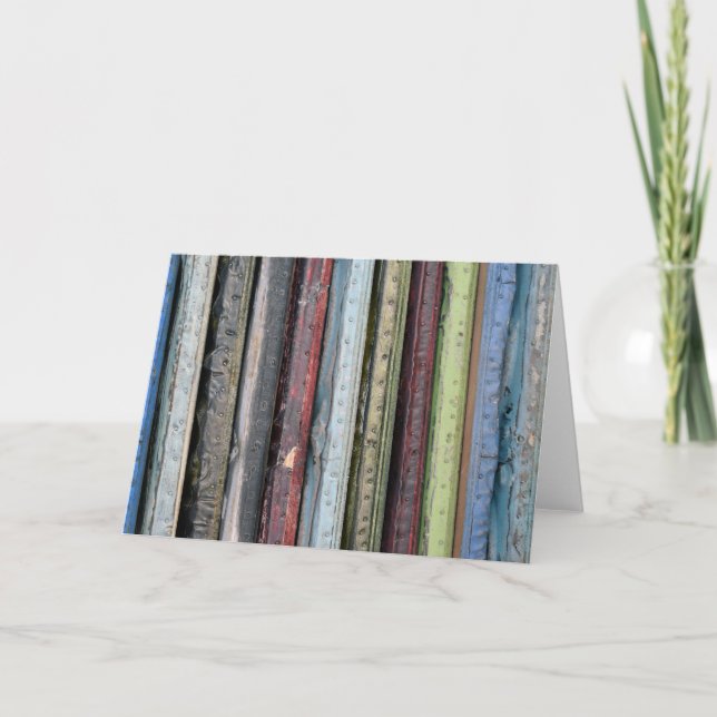 Deckenkarte Dankeskarte (Vorderseite)