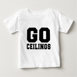 DECKENLÜFTER (gehen Decken) Baby T-shirt