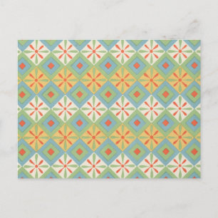 Deckenmalerei aus dem ägyptischen Grab Postkarte