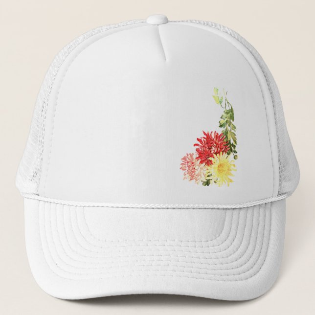 Deckenstil und -design truckerkappe (Vorderseite)