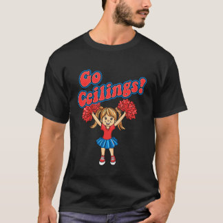 Deckenventilator Lustiger Halloween-Wortwitz-Kostü T-Shirt